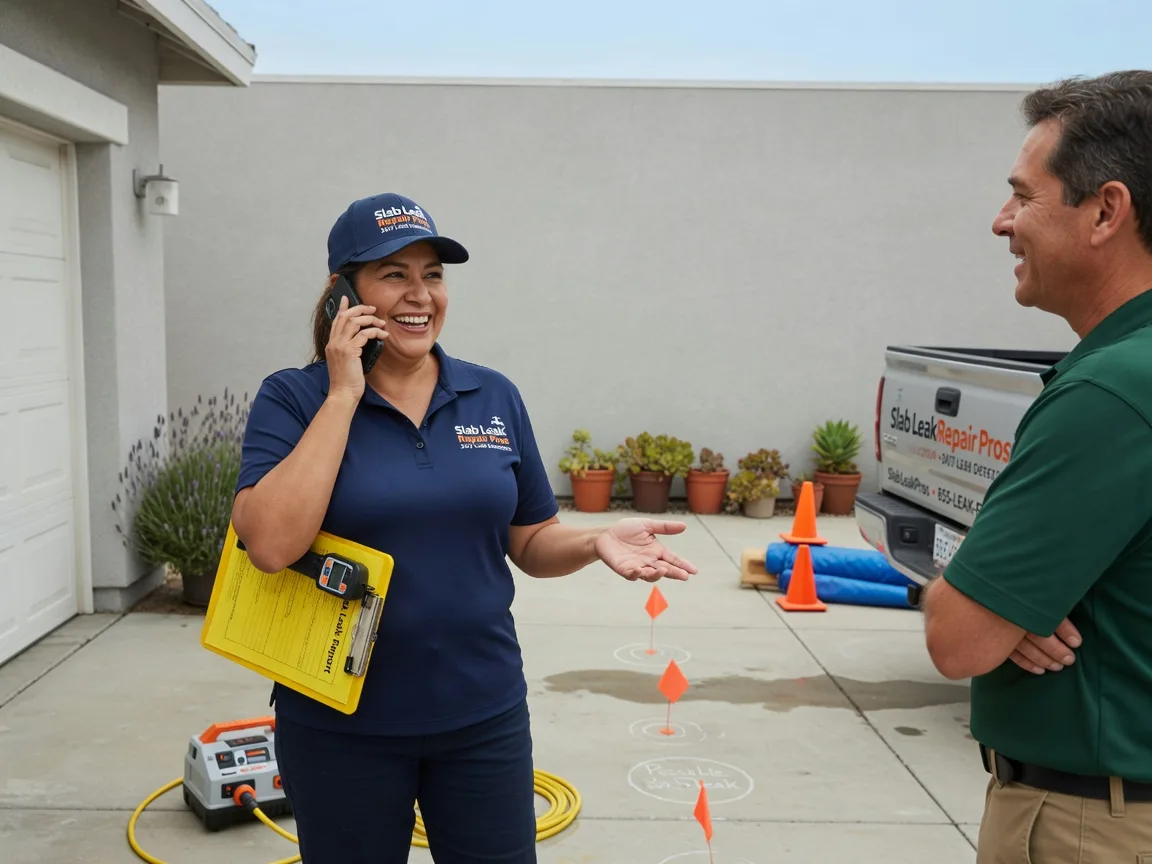 Slab Leak Repair Martin, OH FAQs